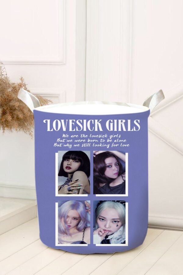 LOVE SICK GIRLS BEBEK VE ÇOCUK ODASI OYUNCAK SEPETİ