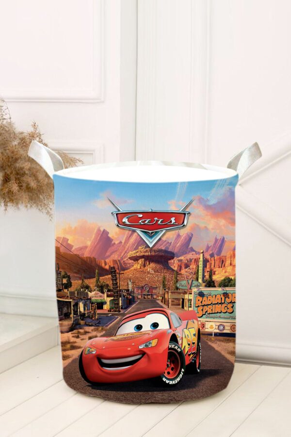 KASABA CARS ARABA BEBEK VE ÇOCUK ODASI OYUNCAK SEPETİ