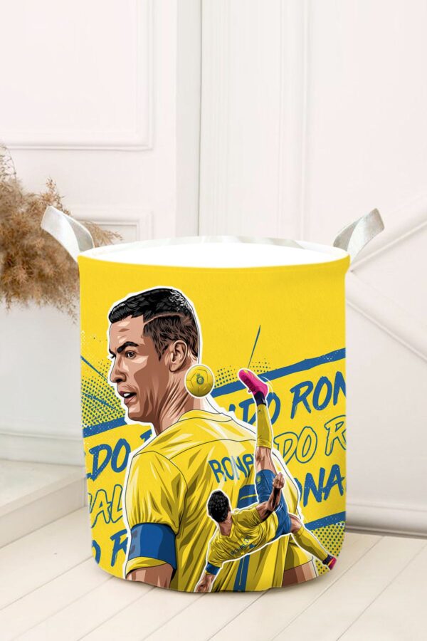 CR7 RONALDO BEBEK VE ÇOCUK ODASI OYUNCAK SEPETİ