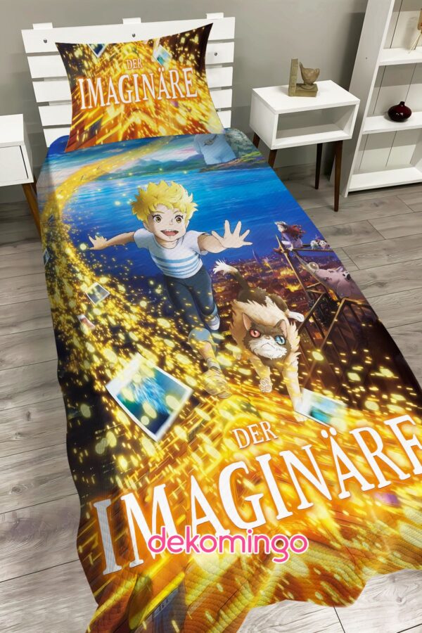 IMAGIRANE DESENLİ BEBEK VE ÇOCUK ODASI PİKE TAKIMI