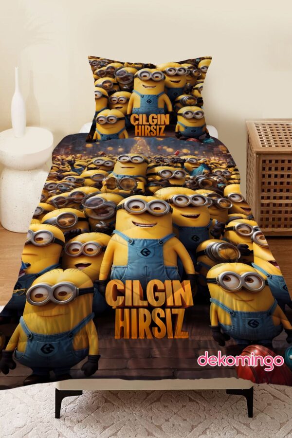 CILGIN HIRSIZ YORGAN SETİ