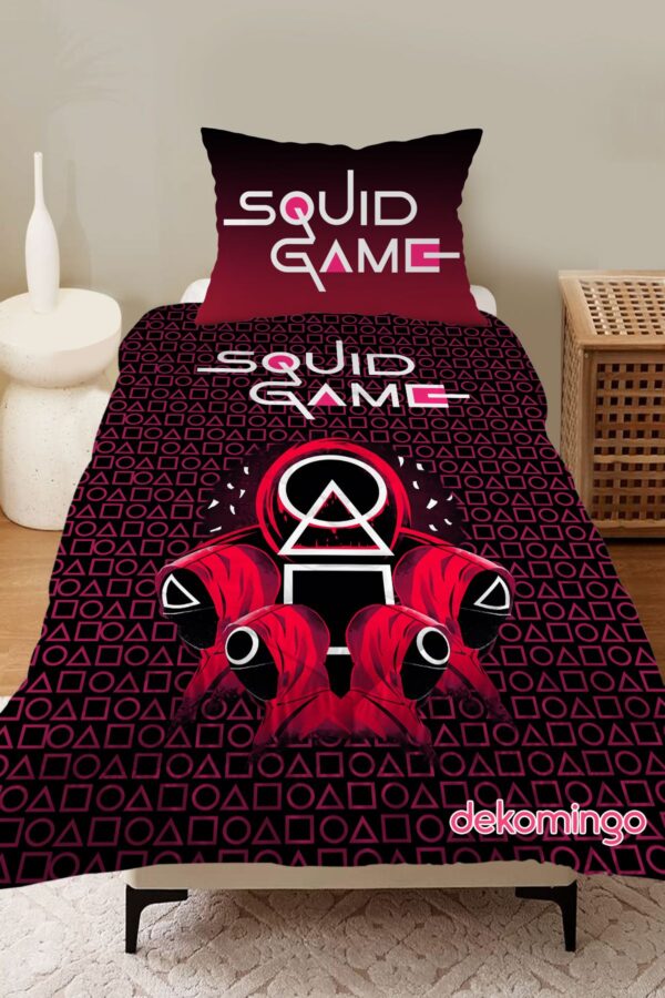 SQUID GAME BEBEK VE ÇOCUK ODASI KAPİTONE YORGAN
