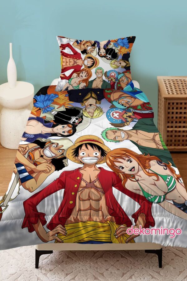 ONE PIECE BEBEK VE ÇOCUK ODASI KAPİTONE YORGAN