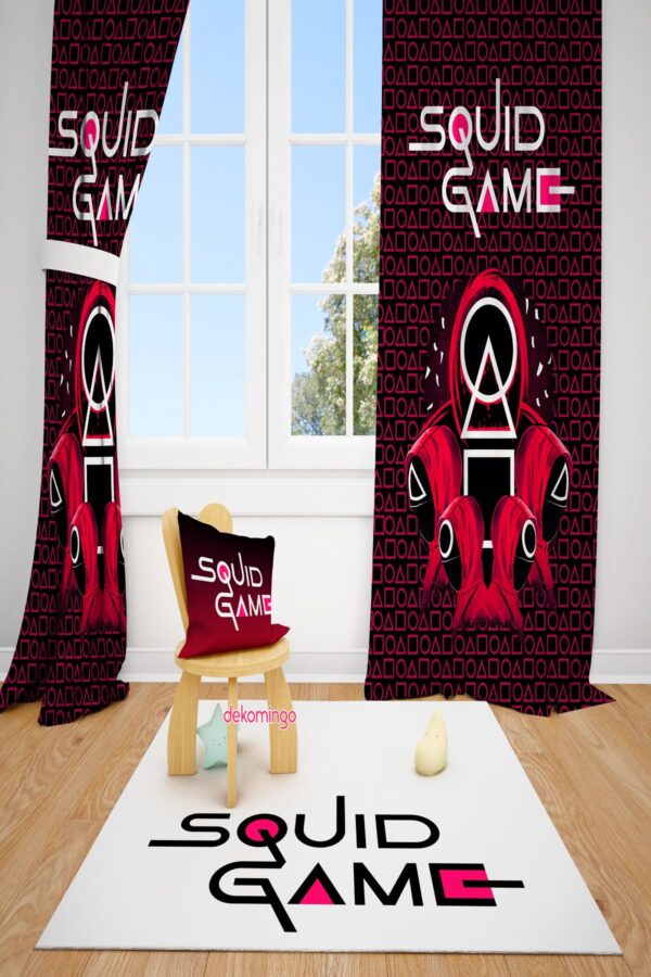 SQUID GAME 2 KANAT FON PERDE