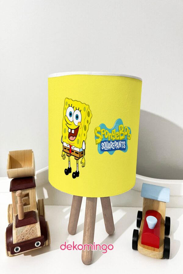 SUNGER BOB BEBEK VE ÇODUK ODASI ABAJUR