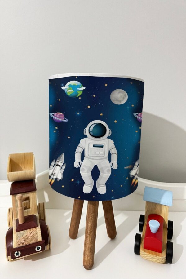 ASTRONOT GEZEGEN BEBEK VE ÇOCUK ODASI ABAJUR