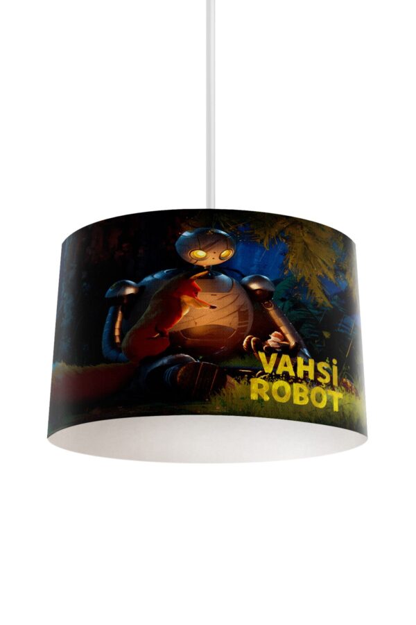 VAHŞİ ROBOT BEBEK VE ÇODUK ODASI AVİZE