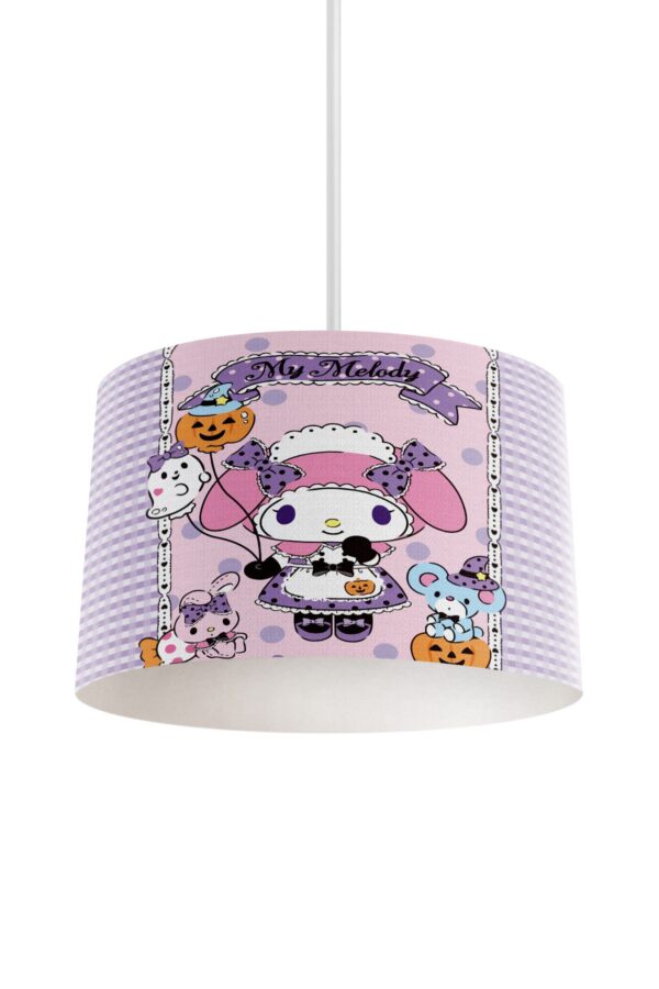LİLA MY MELODY KARELİ BEBEK VE ÇODUK ODASI AVİZE
