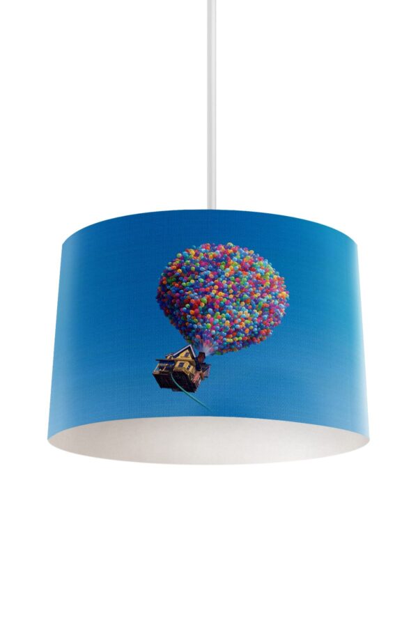 UCAN BALON EV BEBEK VE ÇODUK ODASI AVİZE