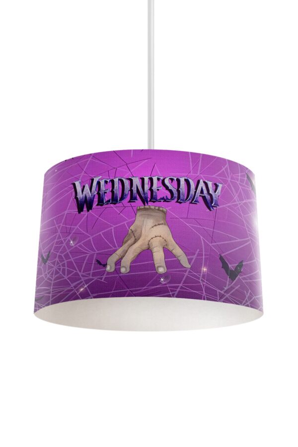 WEDNESDAY MOR BEBEK VE ÇOCUK ODASI AVİZE