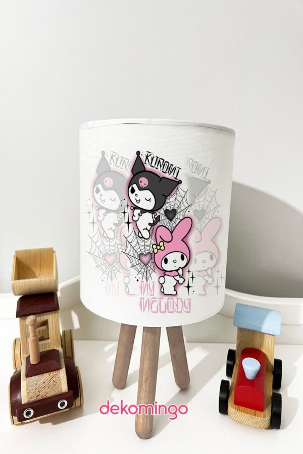 KUROMİ AĞ MY MELODY BEBEK VE ÇODUK ODASI ABAJUR