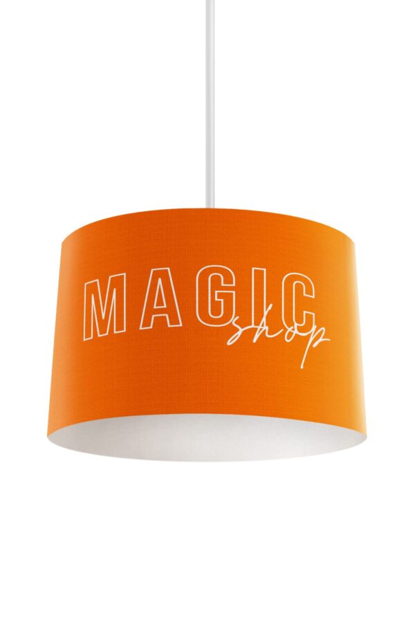 TURUNCU MAGIC BTS BEBEK VE ÇOCUK ODASI AVİZE