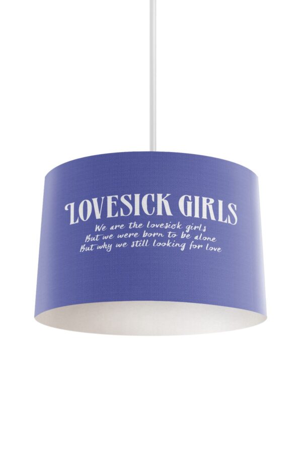 LOVE SICK GIRLS BEBEK VE ÇOCUK ODASI AVİZE