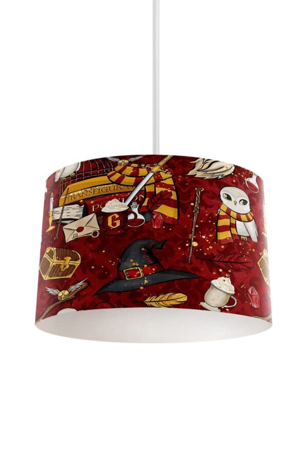 BORDO HARRY POTER BEBEK VE ÇOCUK ODASI AVİZE