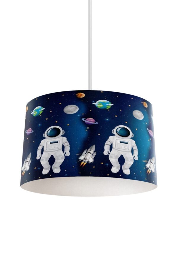 ASTRONOT GEZEGEN DESENLİ ÇOCUK VE BEBEK ODASI AVİZE