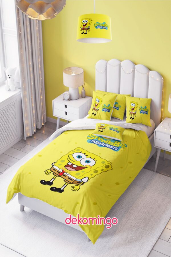 SUNGER BOB BEBEK VE ÇODUK ODASI NEVRESİM TAKIM ( ÇARŞAFSIZ )