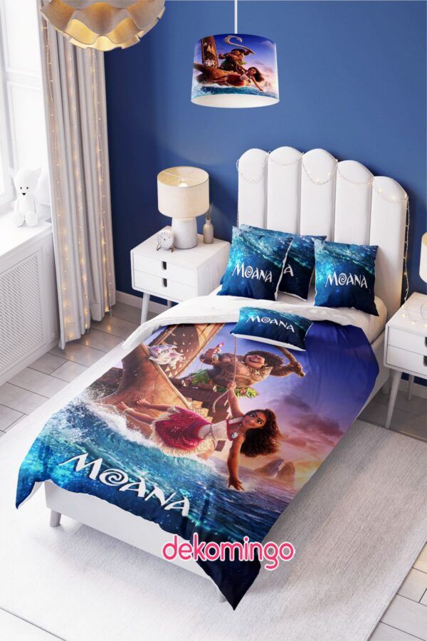 MOANA BEBEK VE ÇODUK ODASI NEVRESİM TAKIM ( ÇARŞAFSIZ )