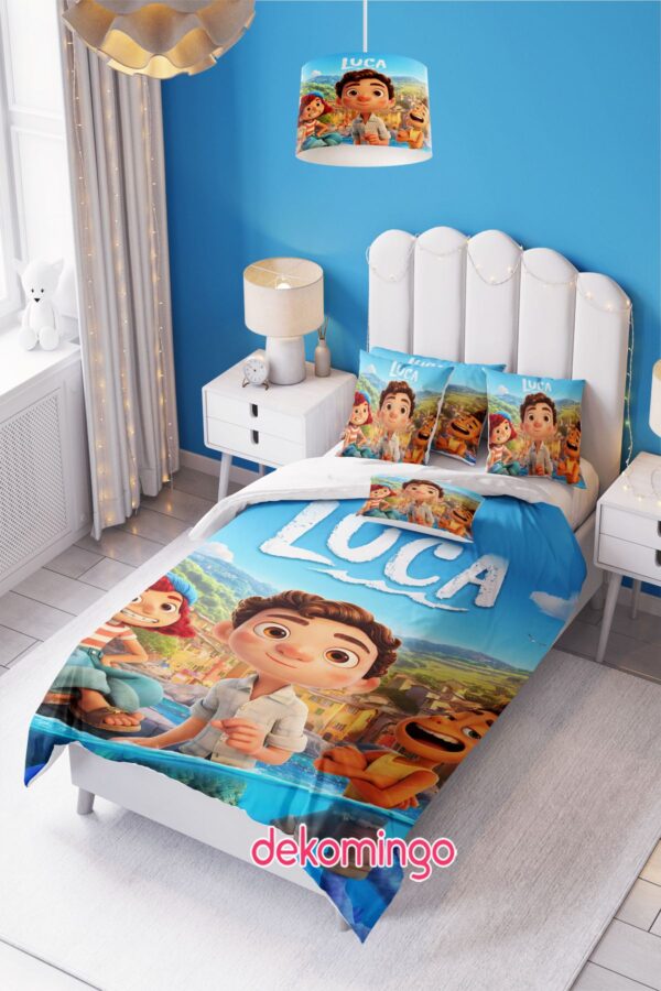 LUCA ARKADAŞLAR BEBEK VE ÇODUK ODASI NEVRESİM TAKIM ( ÇARŞAFSIZ )