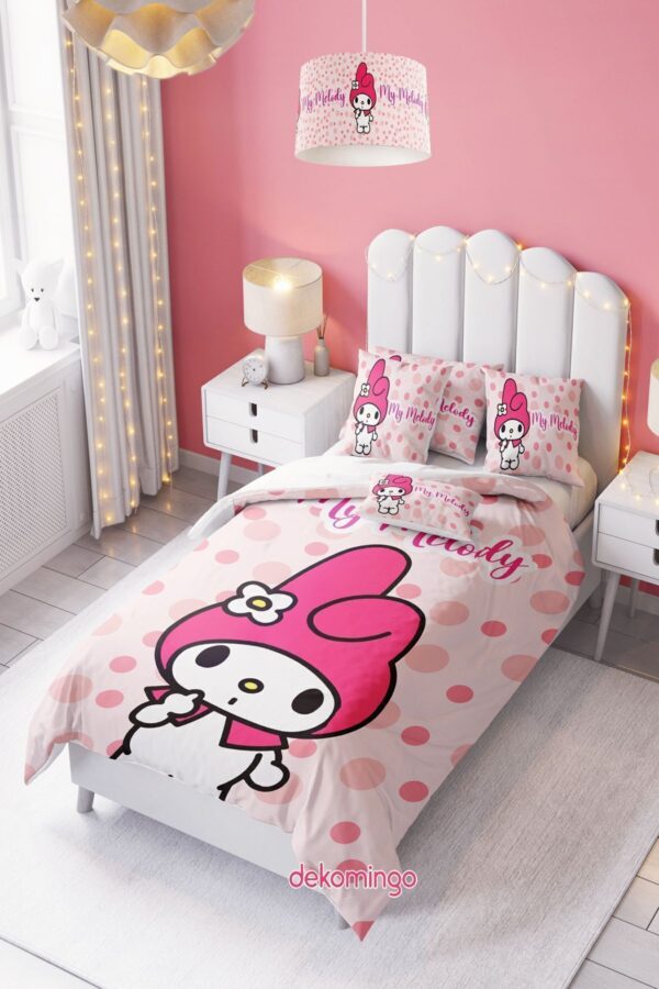 My Melody Desenli Bebek Ve Çocuk Odası Nevresim Takımı ( Çarşafsız )