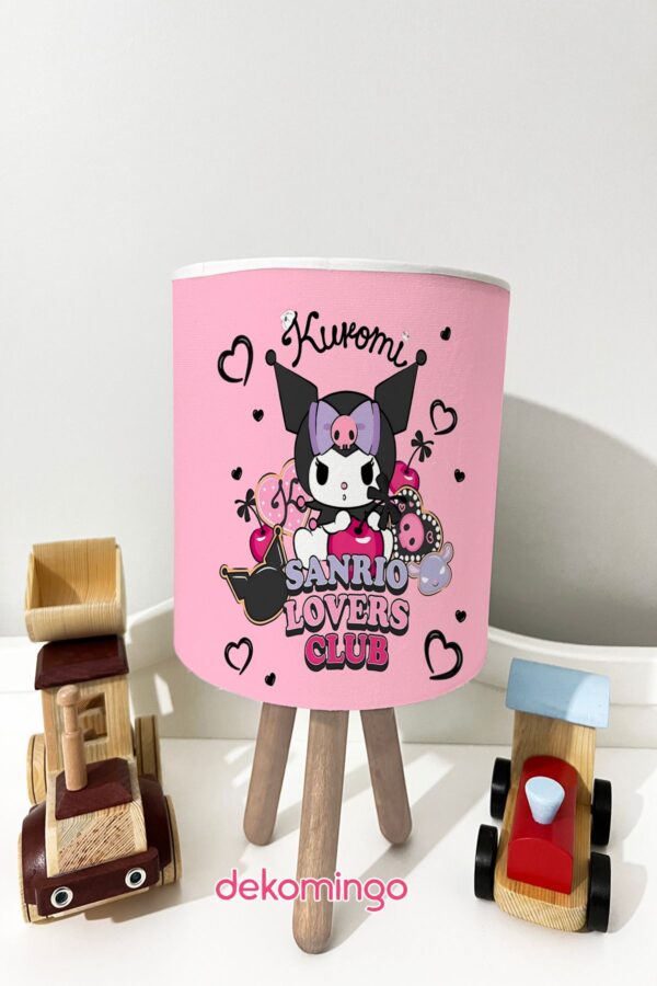 KUROMİ LOVERS CLUB BEBEK VE ÇOCUK ODASI ABAJUR