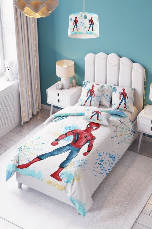 Brush Spiderman Bebek Ve Çocuk Odası Nevresim Takımı