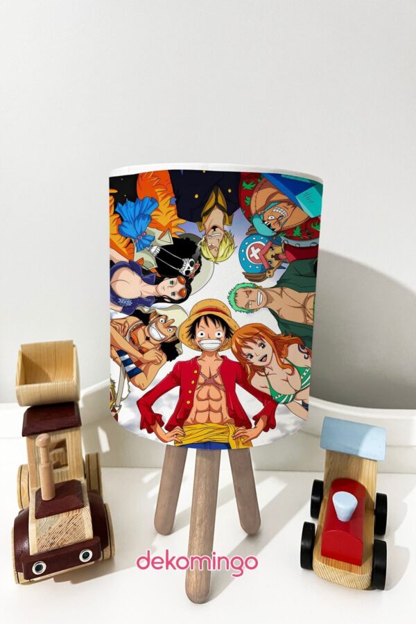 ONE PIECE BEBEK VE ÇOCUK ODASI ABAJUR